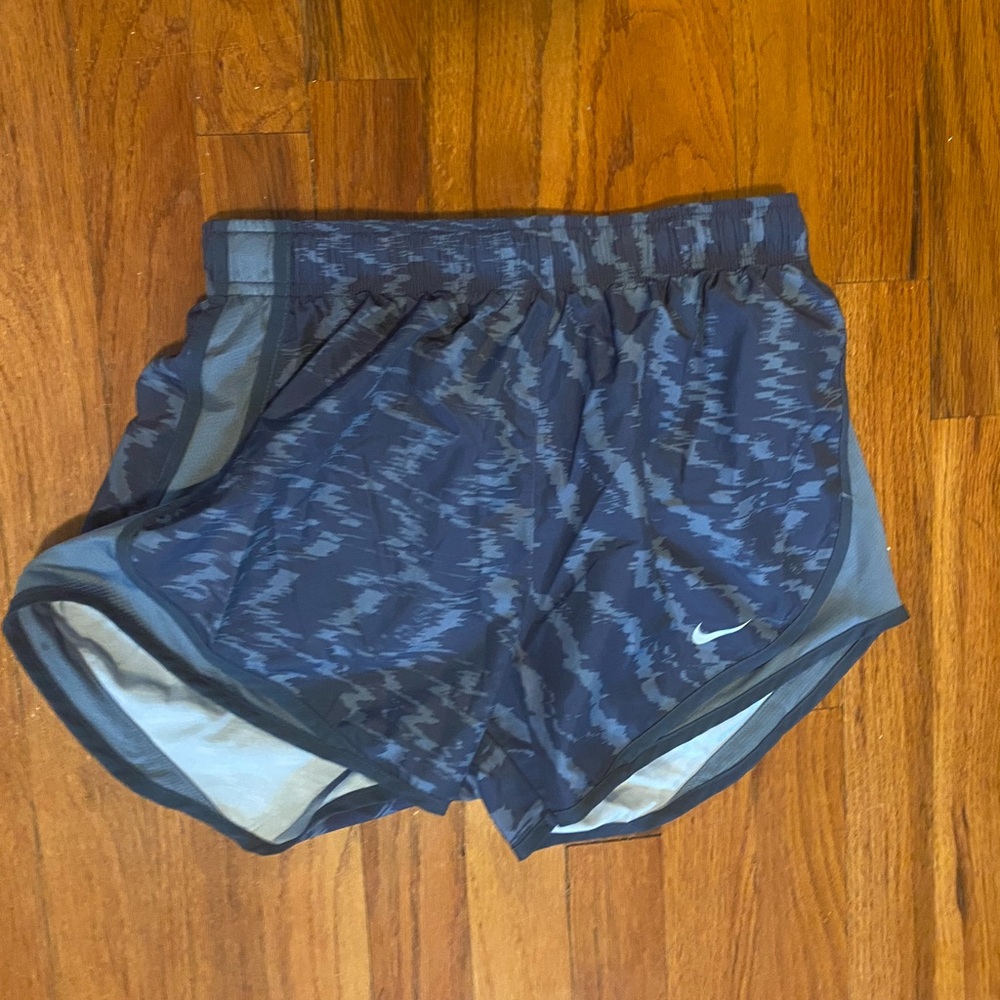 Nike Dri-Fit Printed Running Shorts with Lining